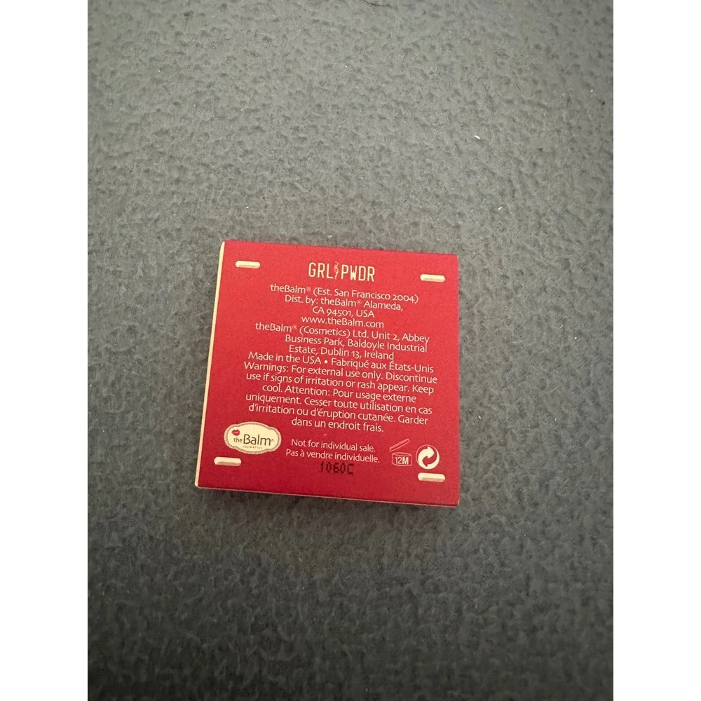 theBalm Autobalm GRL PWDR Bourbon St Blush Powder Single 2.2g New